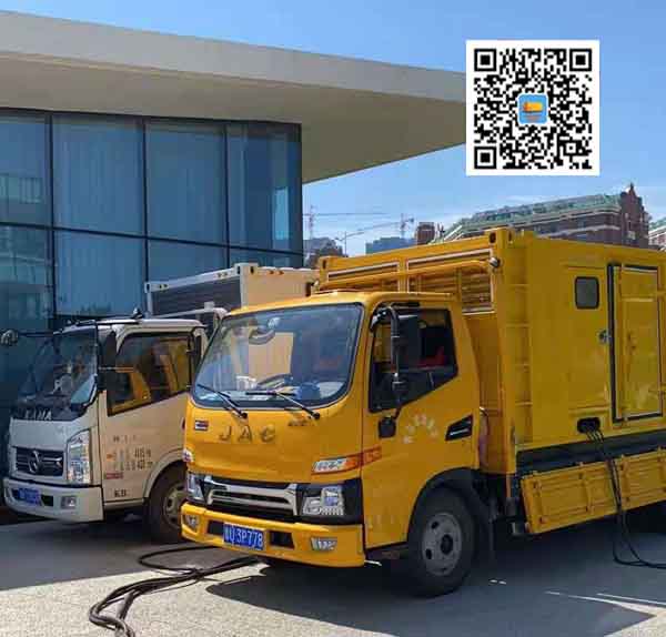 五寨出租发电车